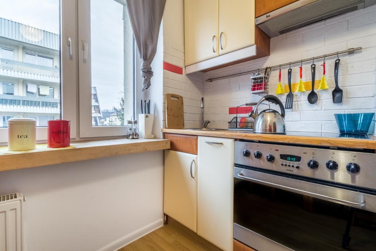 Apartament Bialy Mis Centrum ซาโกปาเน ภายนอก รูปภาพ