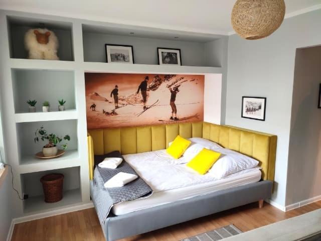 Apartament Bialy Mis Centrum ซาโกปาเน ภายนอก รูปภาพ